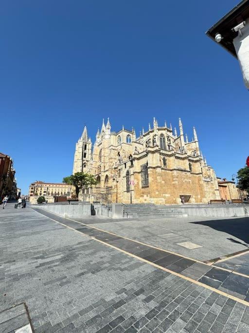 Alojamiento En Leon A 3' De La Catedral - Vut-Le1157 Esterno foto